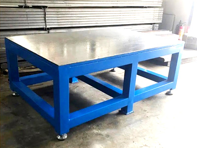 君健重型钳工平台,装配检修平台-重型钳工平台 重型钳工平台-装配检修平台